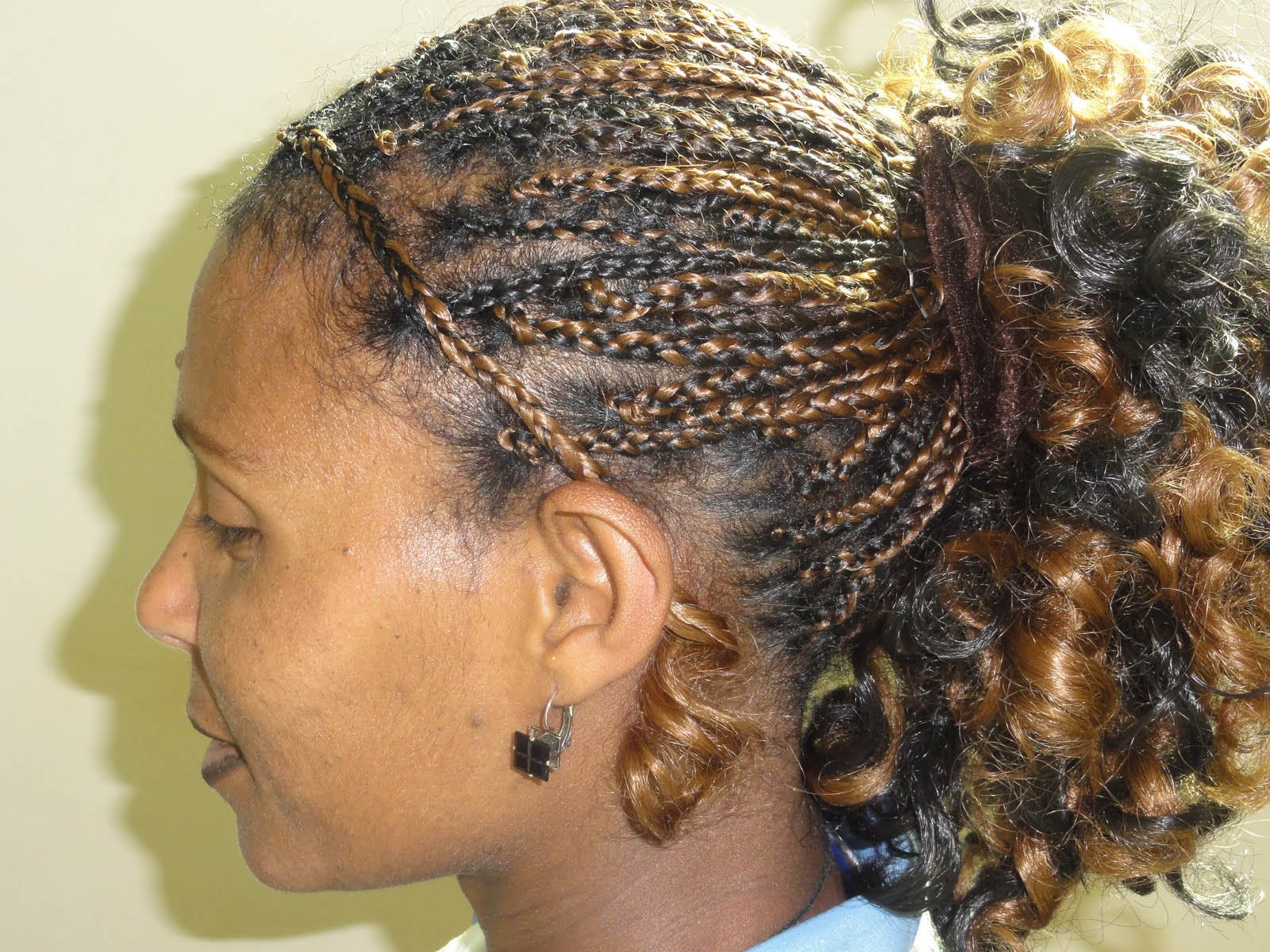 My Girl's Curls: Ethiopian Hairstyles