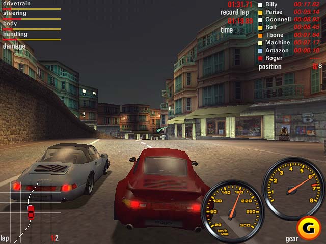 Need for Speed Porsche Unleashed Full Version PC Game
