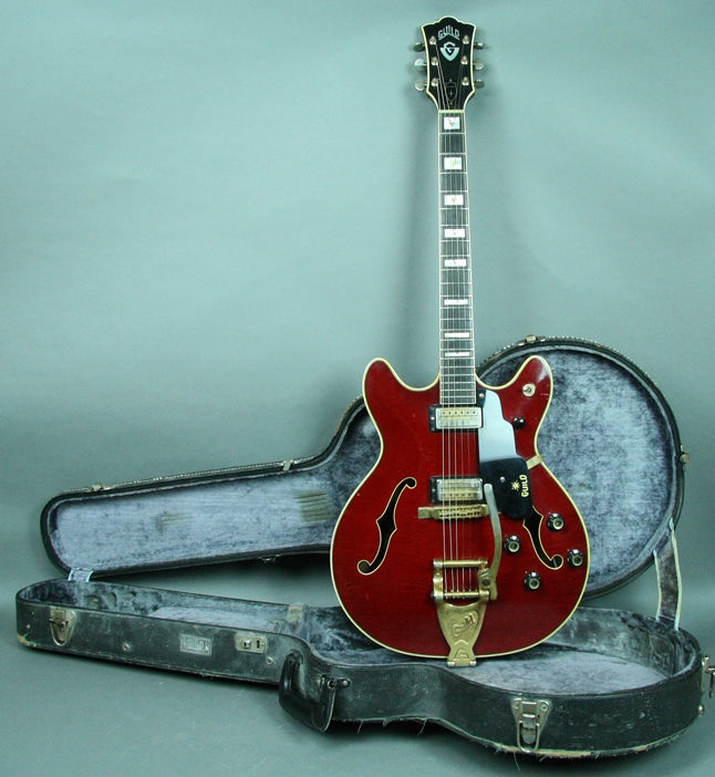 The Unique Guitar Blog Guild Electric Guitars