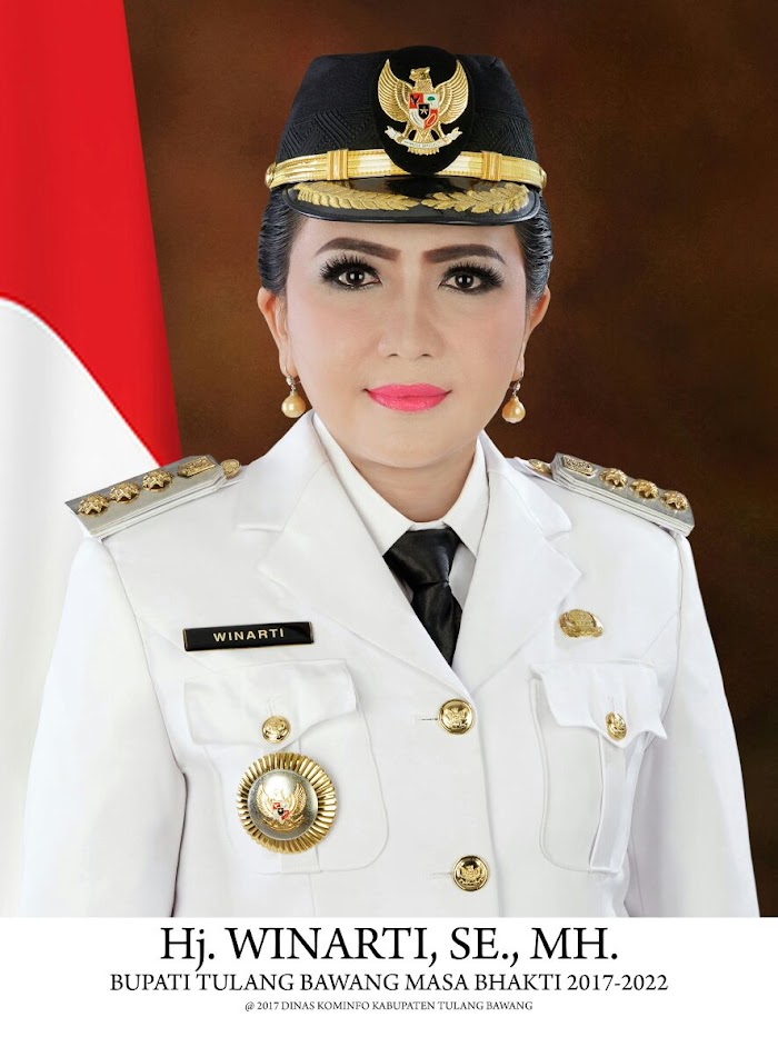 Bupati dan Wakil Bupati Wujudkan Tuba Aman Mandiri dan Sejahtera.