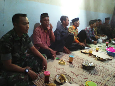 BABINSA DS GENENG  HADIRI PERTEMUAN PAGUYUBAN “MULTI MANUNGGAL”