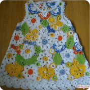 Vestido de bebé Vestido de bebé