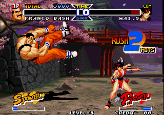Real Bout Fatal Fury Special+arcade+game+portable+fighter+download free
