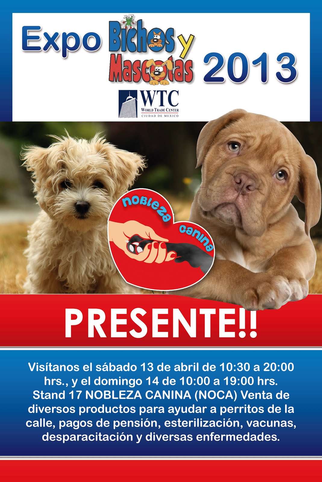 Defensa Animalpor Amor a los Animales Expo Mascotas en México