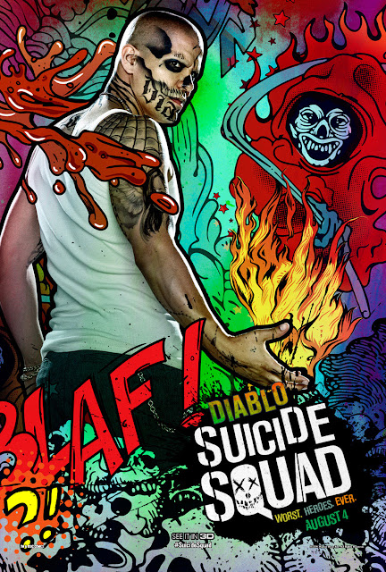 suicide squad comic book character posters