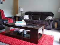 Brown Carpet Living Room Decor