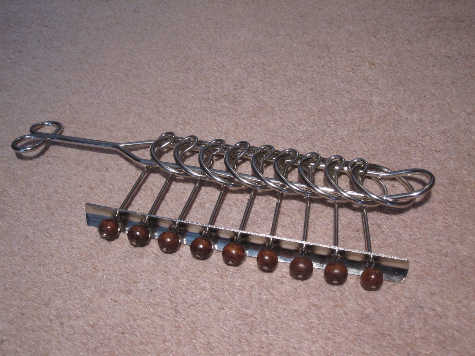 Metall Geduldsspiel Puzzle - 24-teiliges Set Für Köpfe, Die Gerne Knobeln