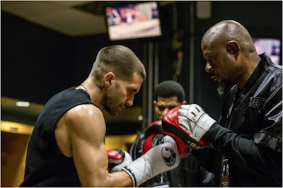 Jake Gyllenhaal and Forest Whitaker in Southpaw