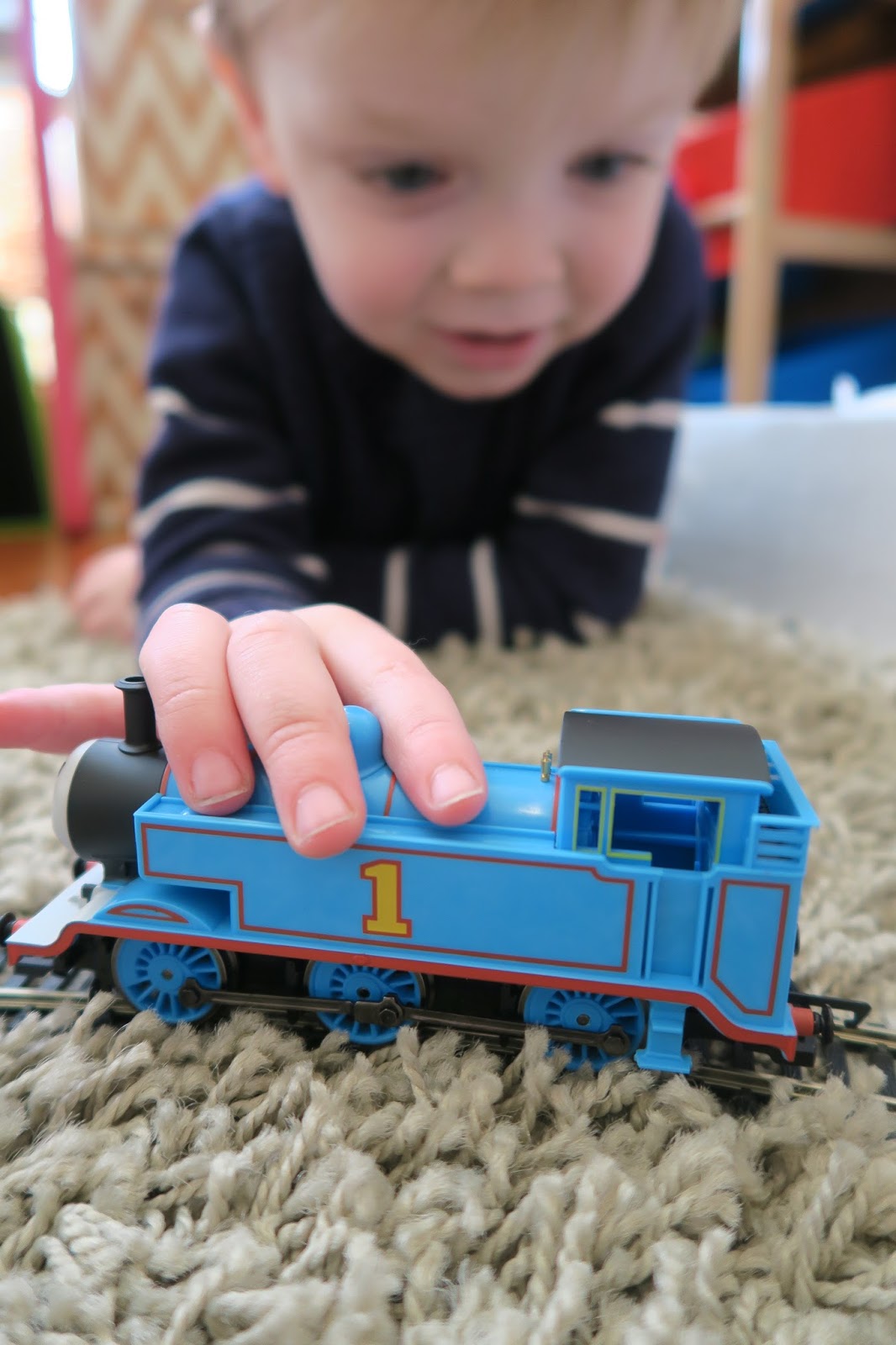 Win A Hornby Thomas The Tank Engine Train Set! | brummymummyof2