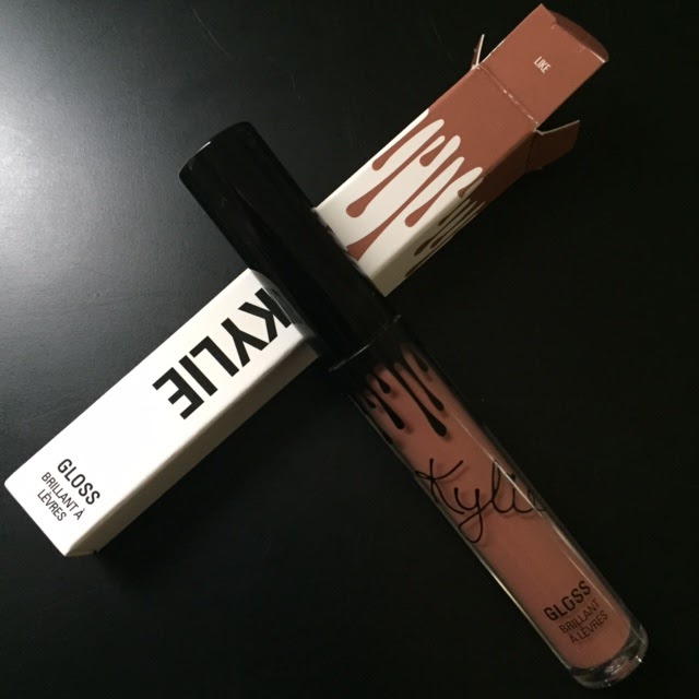 Kylie Lip Gloss Like. Literally. So Cute. A Very Sweet Blog