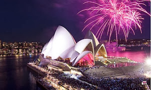 New Years Eve Down Under