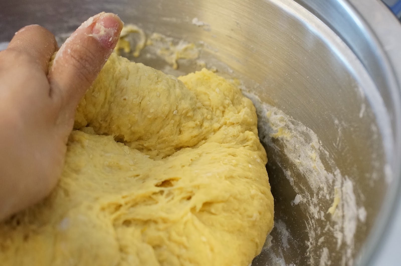 Journal of a nutritionist mom Pumpkin bread (4hr liquid dough)
