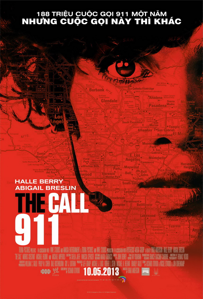 Cuộc Gọi 911 - The Call 911 (2013) - Phim Plus