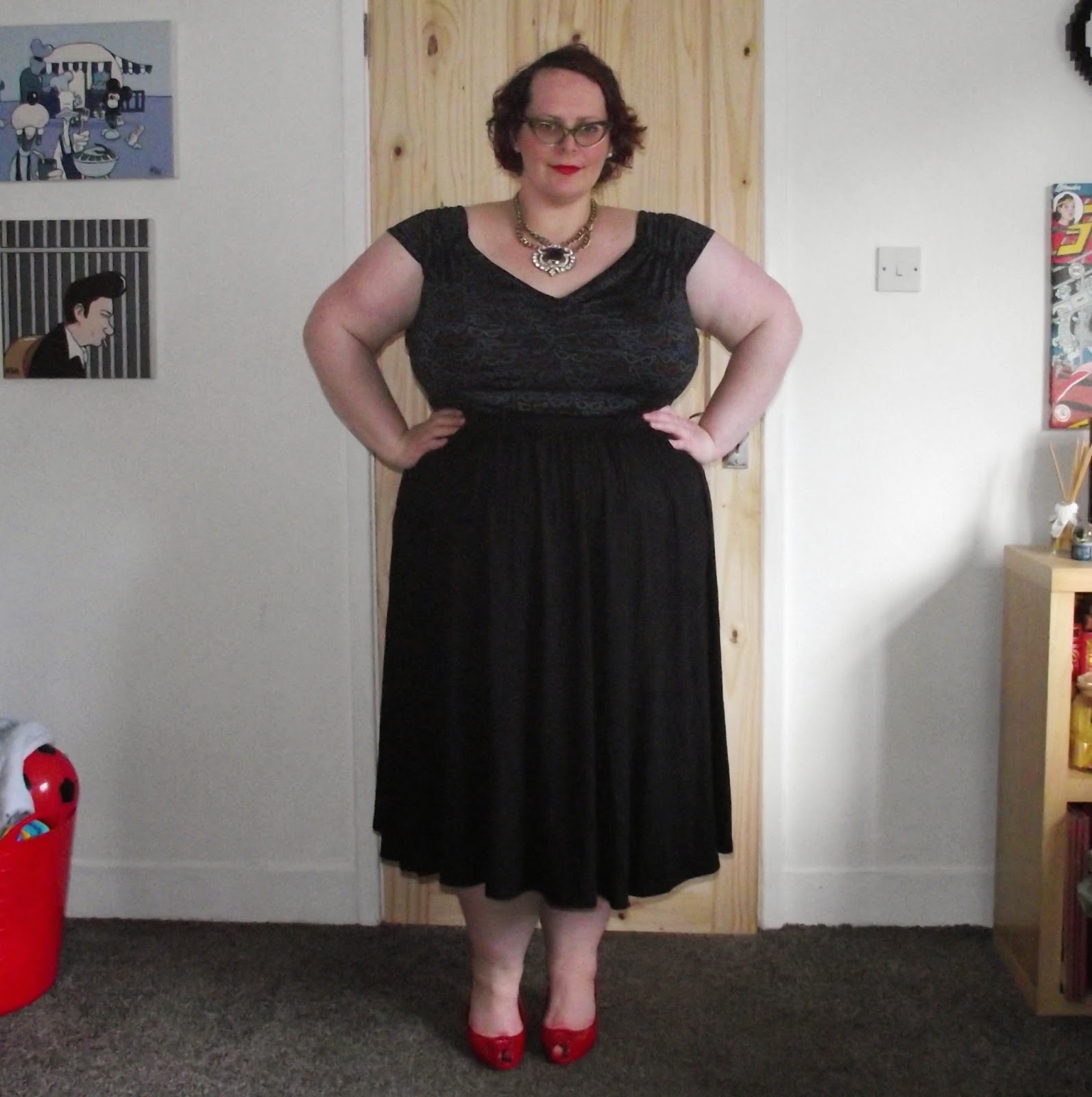 LollyLikesFATshion All Dressed Up & Nowhere To Go