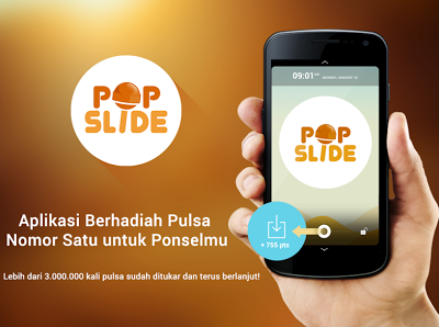 Pulsa Gratis dari PopSlide Pulsa Gratis dari PopSlide