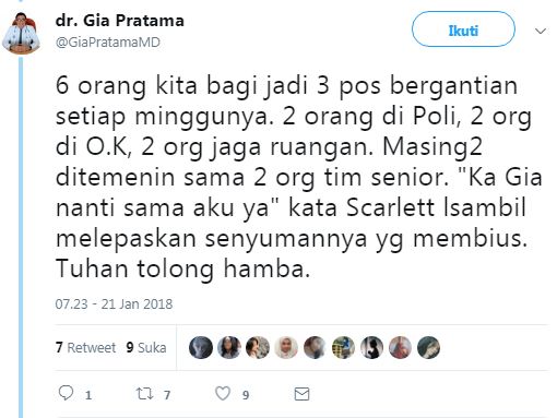 Sebelum Nembak Sudah `Patah Hati`, Curhatan Dokter ini Bikin Baper dan Terharu Sebelum Nembak Sudah `Patah Hati`, Curhatan Dokter ini Bikin Baper dan Terharu