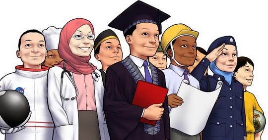 GENERASI MUDA YANG DIRINDUKAN BUMI PERTIWI ~ CERAH DAN MENCERAHKAN