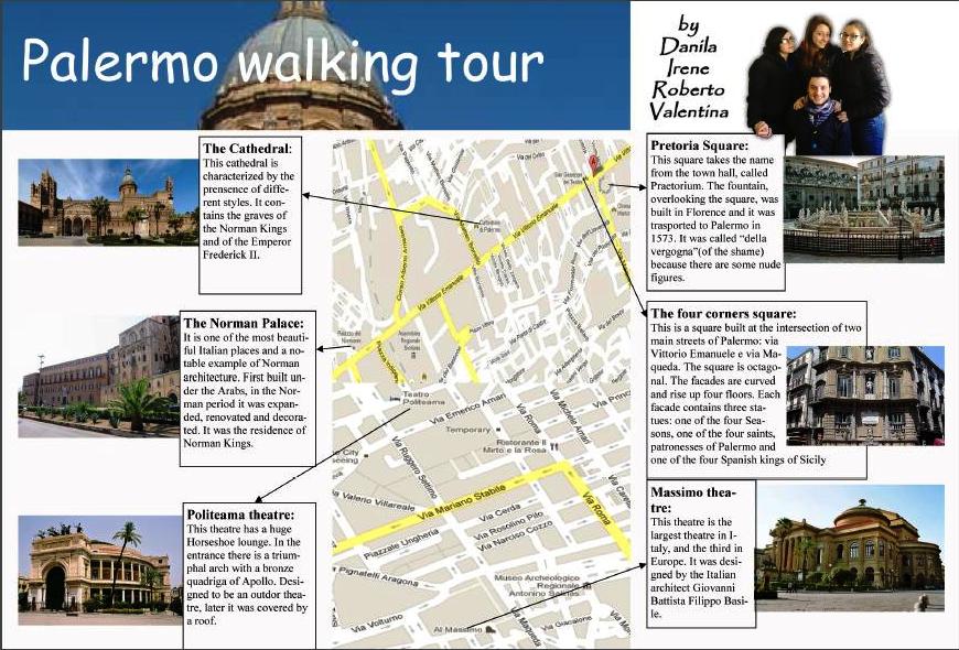 All roads lead...home Palermo walking tour (1)