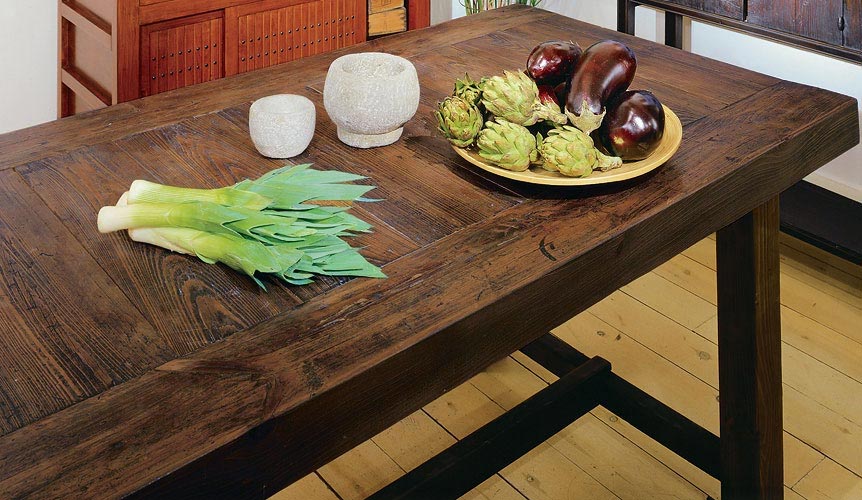 Narrow Kitchen Table Kitchen Ideas