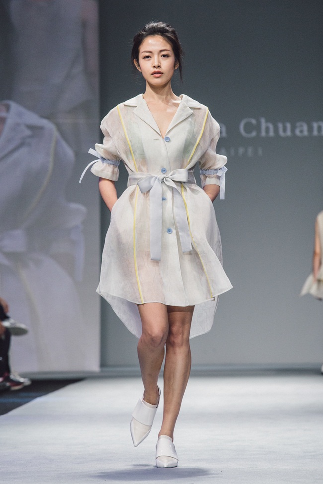 第14屆台北魅力展 嘉裕西服大秀:莊承華 Athena Chuang 2017 SS 14th Taipei IN Style Athena Chuang、Kenny Yen、Sportism 2017 SS