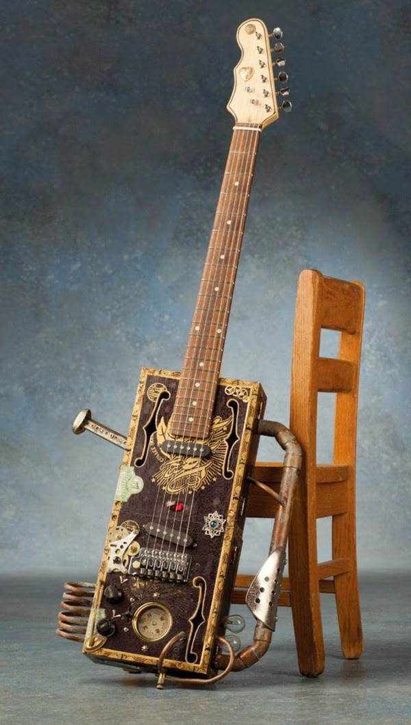 Vintage guitars designs!
