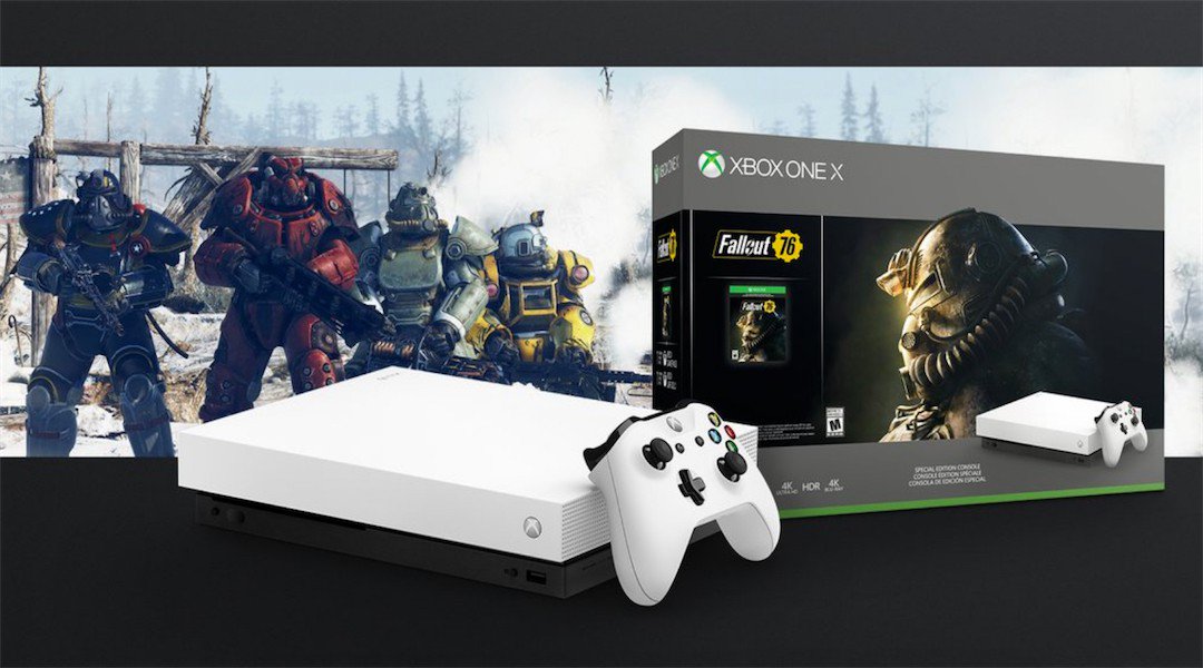 Стартовала распродажа Xbox One X на "Черную пятницу" в России