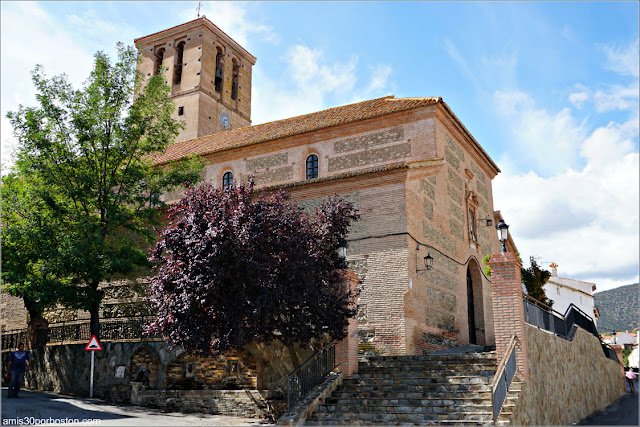Iglesia de Huéneja, Granada 