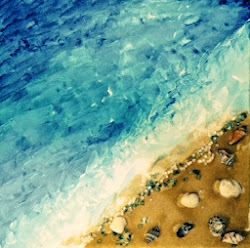 painting sand easy sea canvas paintings beach acrylic paint fun summer library making tutorials teens darbysmart whole ll teen bloglovin