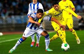 Alineaciones oficiales del Real Sociedad - Villarreal