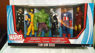 muñecos marvel carrefour