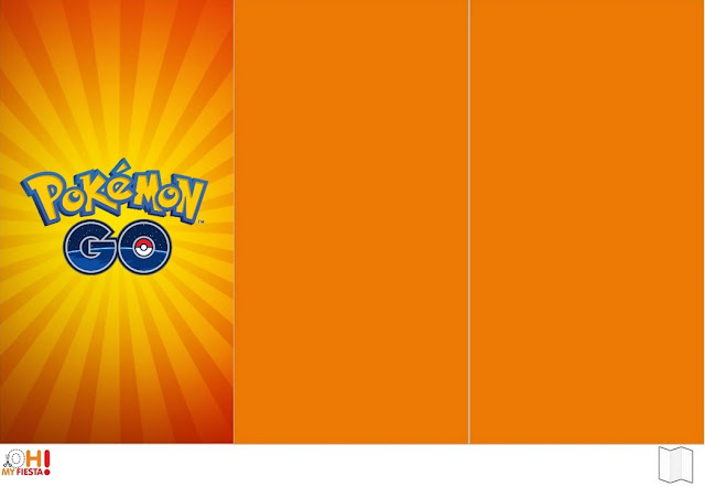 Pokemon: Imprimibles e Imágenes Gratis para Fiestas Para imprimir el programa de la fiesta o el menú.