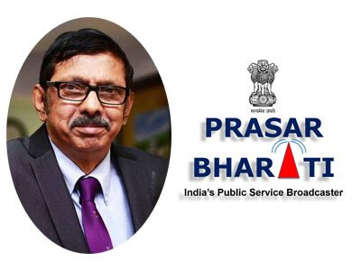 Spotlight : Surya Prakash Reappointed As Prasar Bharati Chairman Spotlight : Surya Prakash Reappointed As Prasar Bharati Chairman