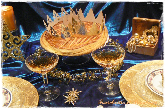 Fourchettes et Porcelaine: TABLE "GALETTE DES ROIS"