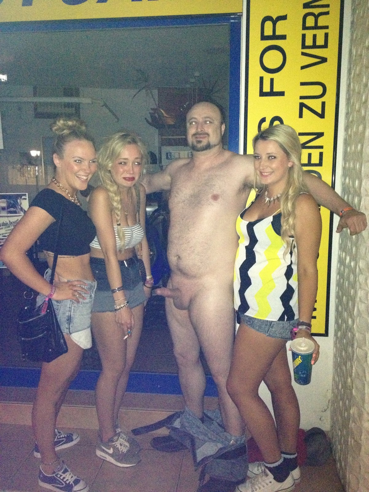 an erection for their amusement 