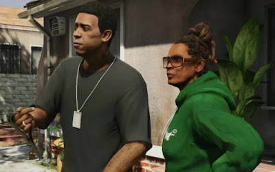GTA V (el Grand Theft Auto) - tía Denise