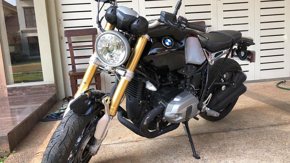 bmw r nine t scrambler harga bekas