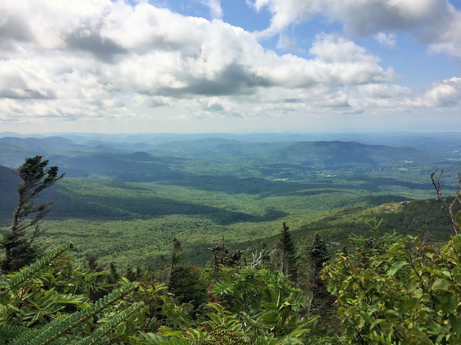 Down the Road Hiking to the Highest Point in Vermont Mt. Mansfield