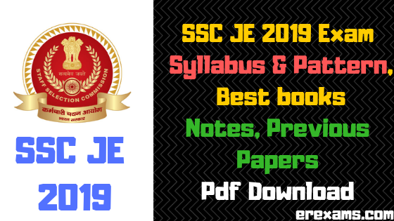 Ssc Je Civil Syllabus 2015 Pdf