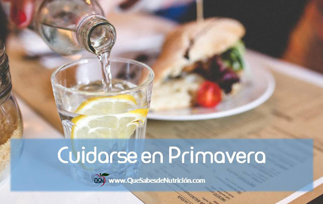 QSN: Cuidarse en primavera