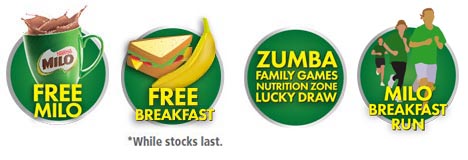 MILO Breakfast Day Run Johor 23 April 2016 MILO Breakfast Day Run Johor 23 April 2016