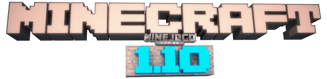 Logo feita por: DUELS133/MineJogo.com.br © 2012-2016 Logo do Minecraft escrito: Minecraft 1.10, Feito por: DUELS133/MineJogo.com.br