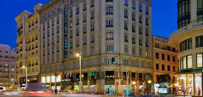 Hotel Melia de Gran Vía en Madrid