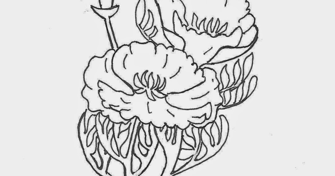 Coloring Pages for Kids by Mr. Adron: Coloring Page of a California