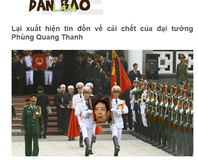 Tin đồn trên "Dân làm báo"
