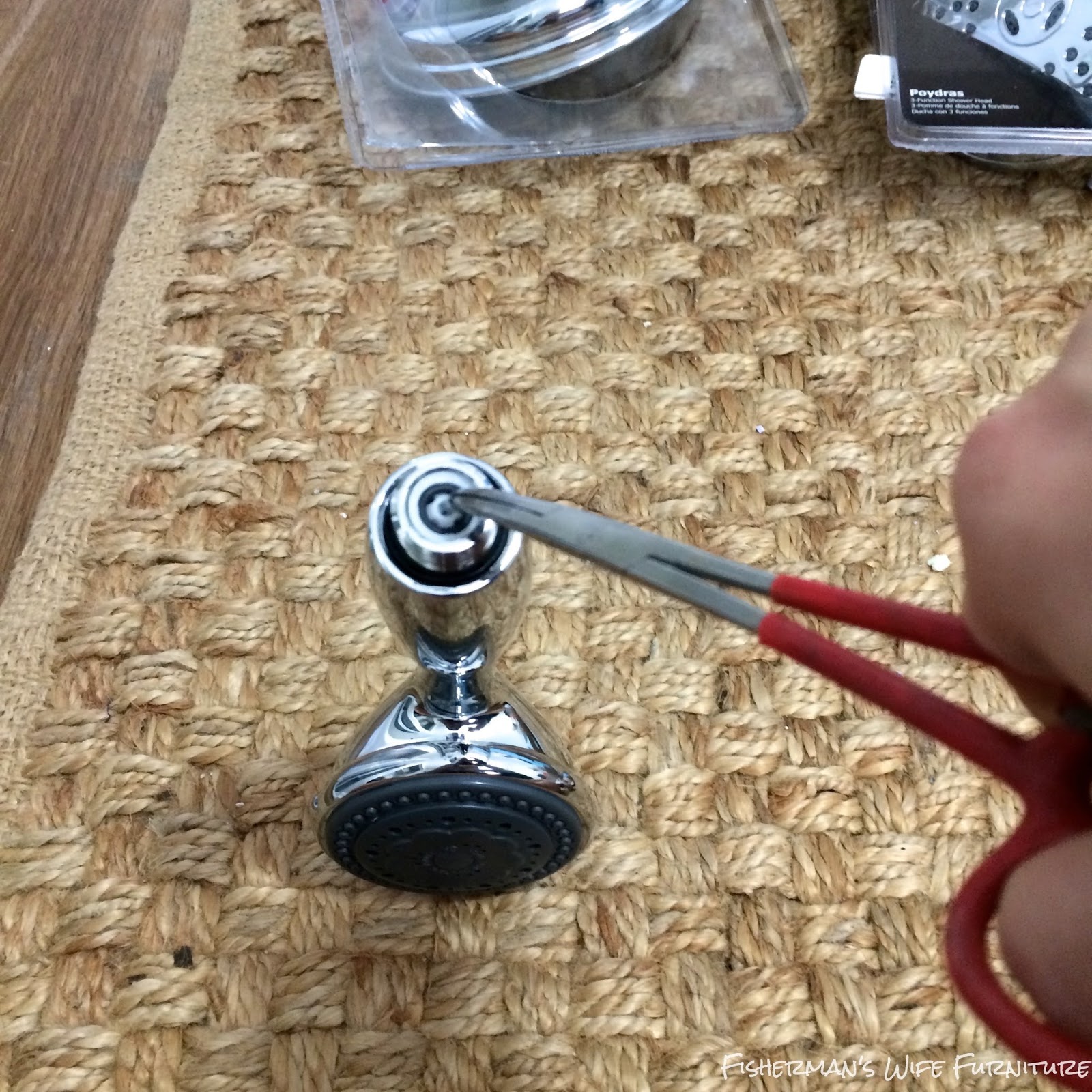 Jeny's Ideas How to Remove Pressure Gauges from Shower Fixtures