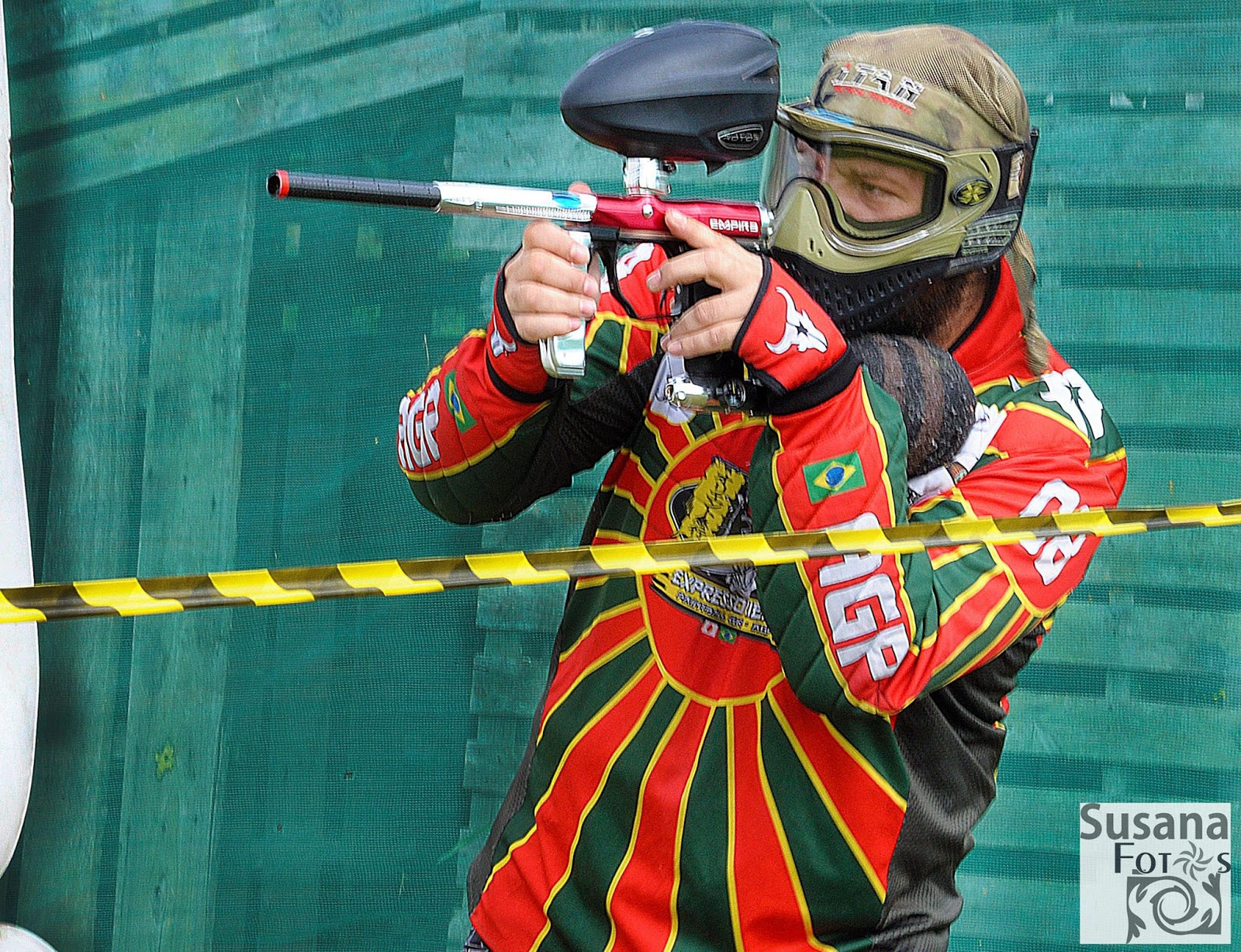 Usina Paintball Club Fotos da Inauguração.