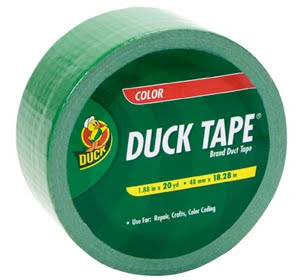 Dark Green Tape