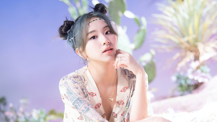 Chaeyoung, TWICE, MORE & MORE, 트와이스, 4K, #7.2082