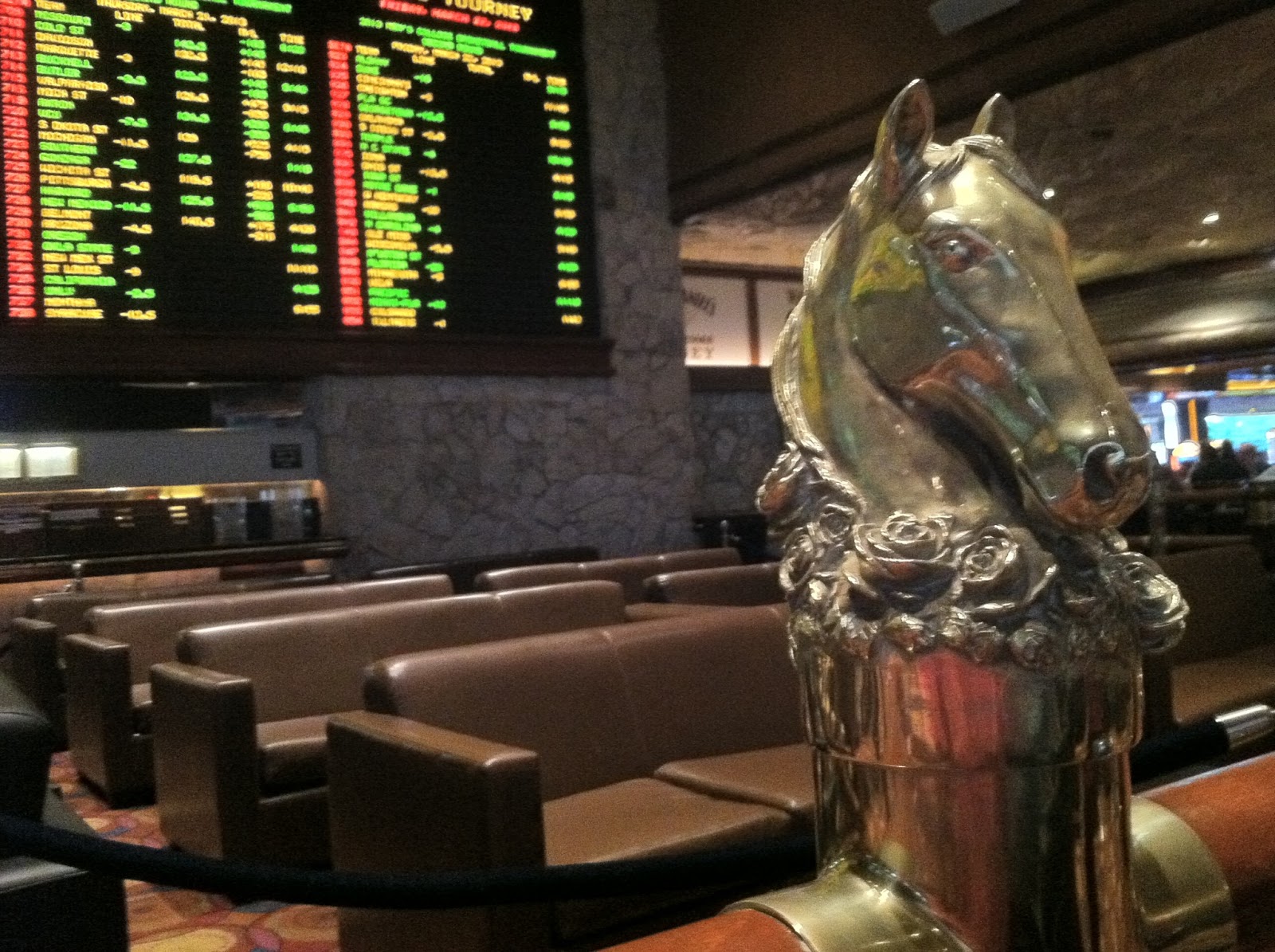 AC2LV Photo Blog Sportsbook At The Mirage