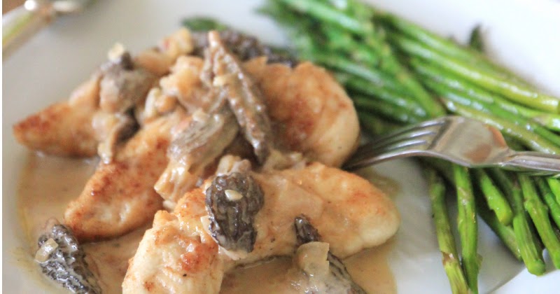 Jenny Steffens Hobick: Pan Fried Chicken with Morel Mushroom